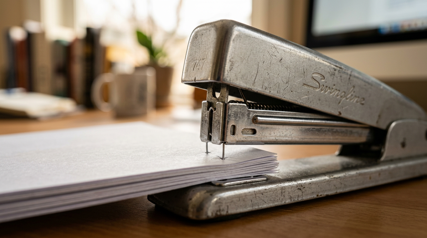 Stapler Sound Effects Pack