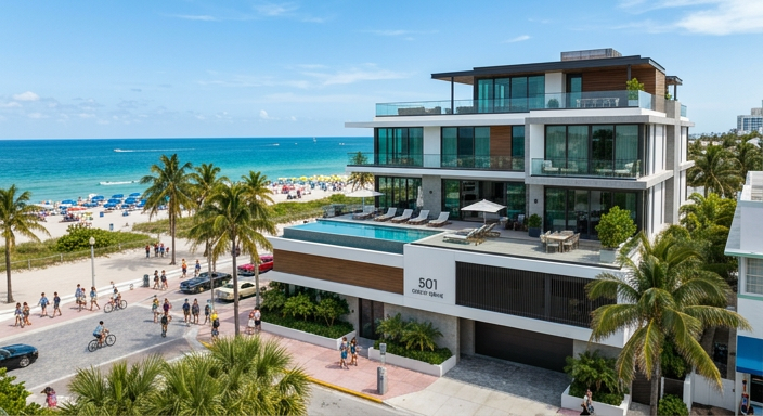 Ocean Drive House Pack