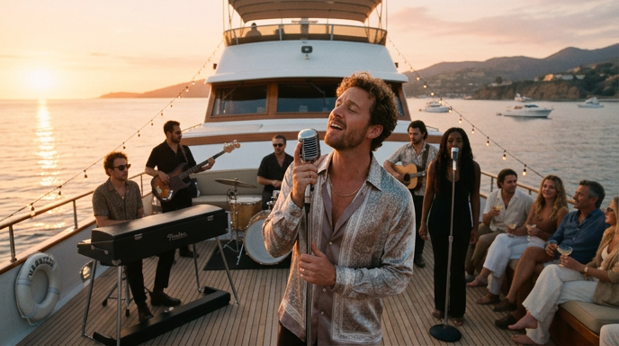 Sunset Yacht Rock Vocal Pack