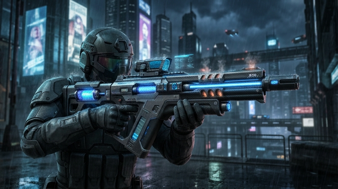 Futuristic Weapon Sound Effects Pack