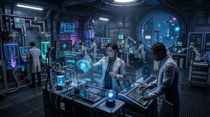 Sci-Fi Laboratory Sound Effects Pack