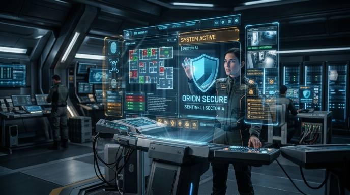 Sci-Fi Security System Sound Effects Pack