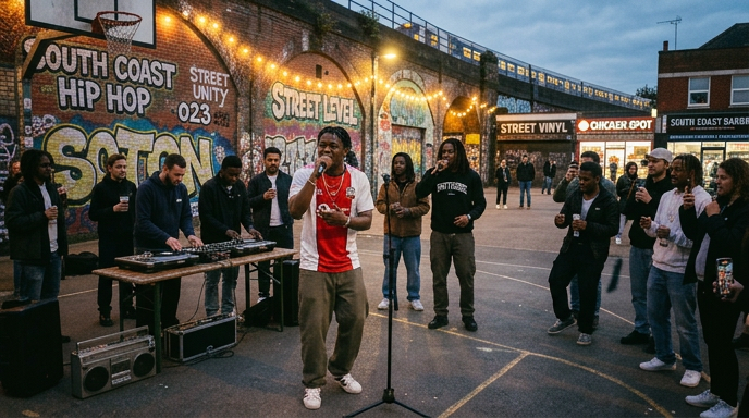 South Coast Hip Hop Pack