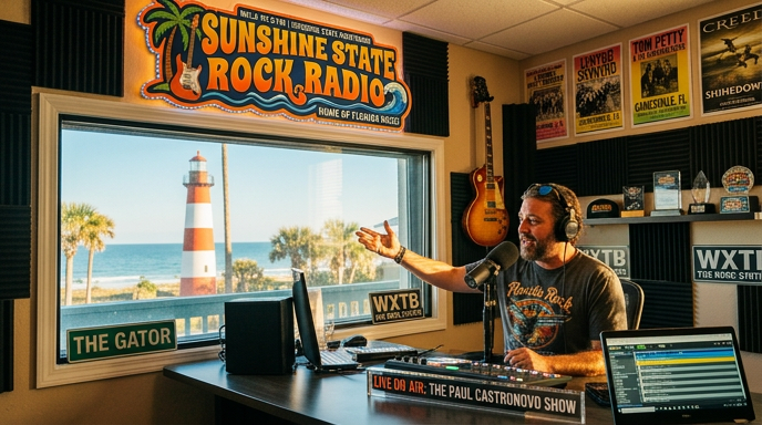 Sunshine State Rock Radio Pack