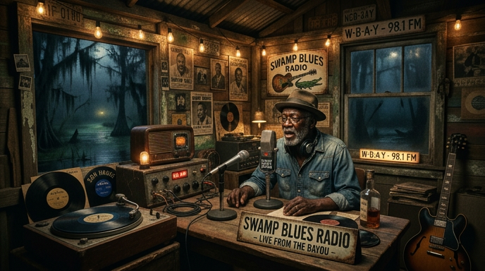 Swamp Blues Radio Vocal Pack