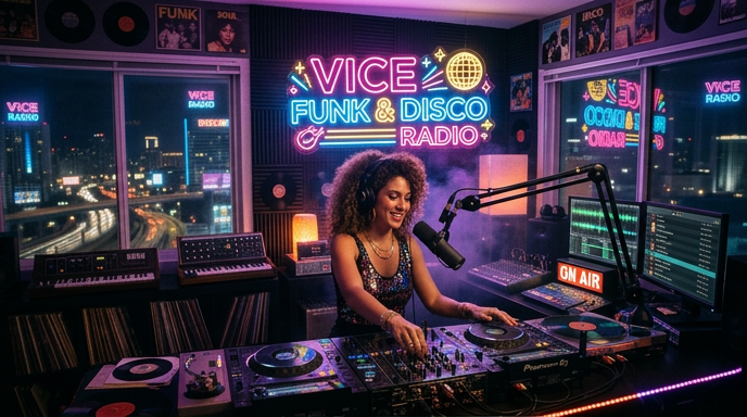 Vice Funk & Disco Radio Pack