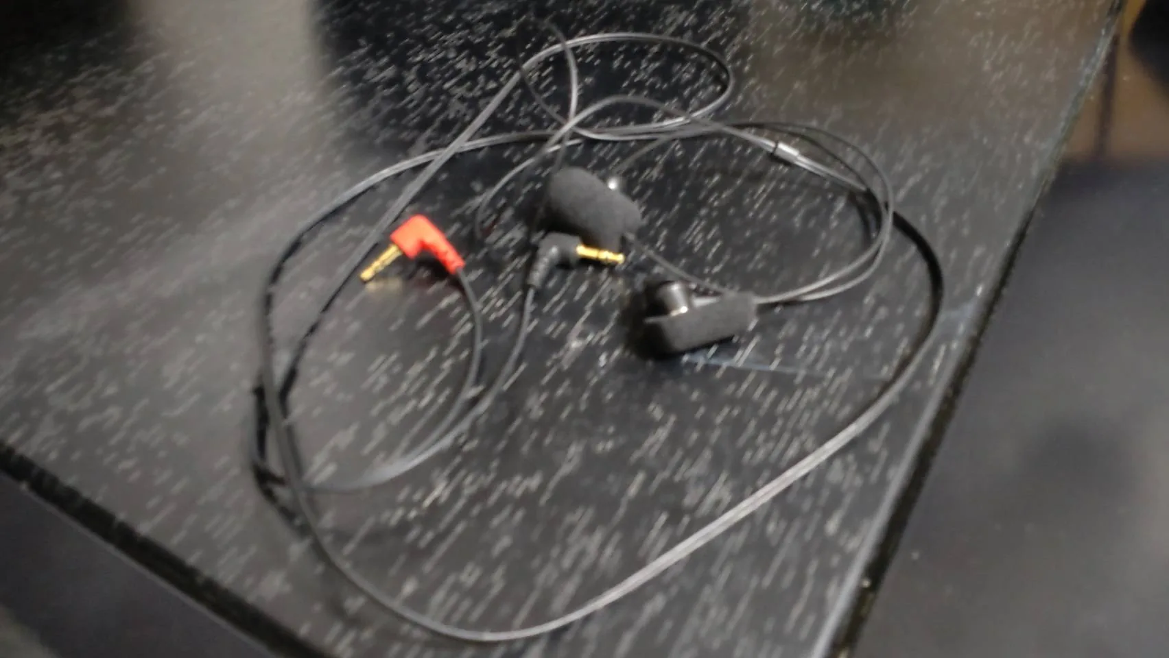 CS-10EM binaural earphone microphones used for SFXVault recording