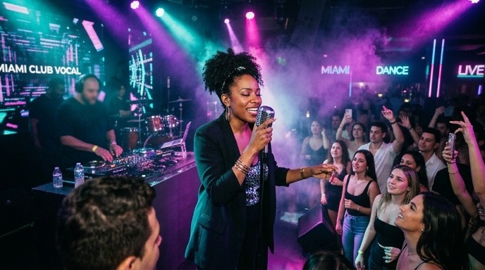 Miami Club Vocal Pop Pack