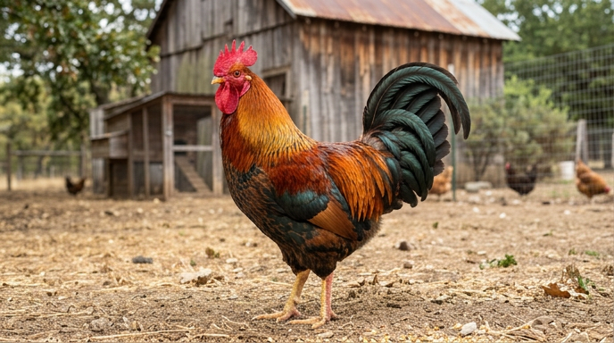 Rooster Sound Effects Pack