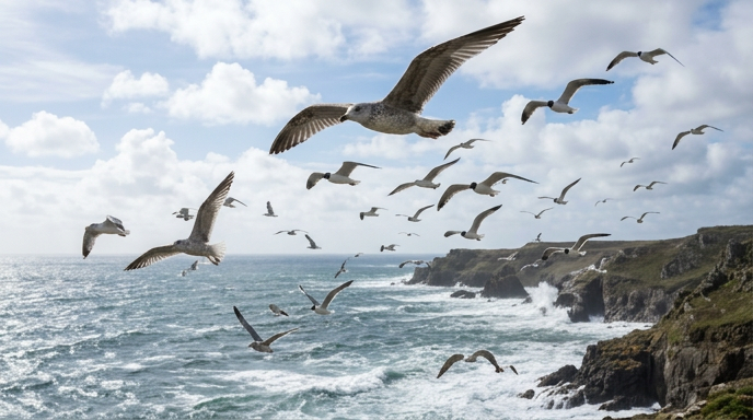 Seagull Sound Effects Pack