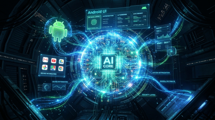 Android System & AI Core Sound Effects Pack