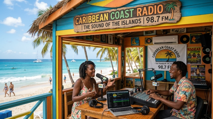 Caribbean Coast Radio Pack