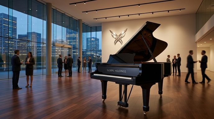 Corporate Piano Pack