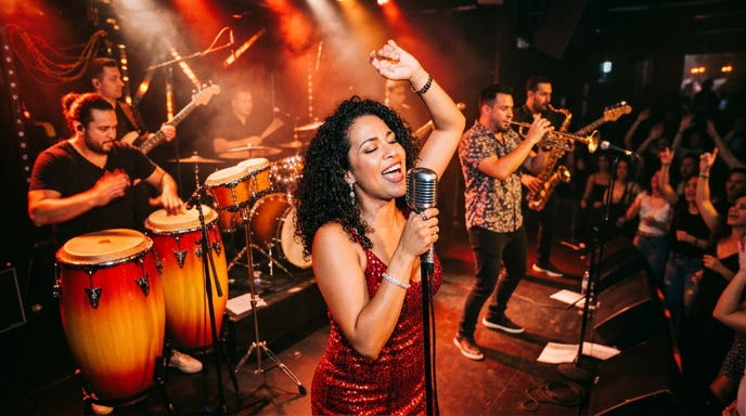 Latin Heat Vocal Songs Pack