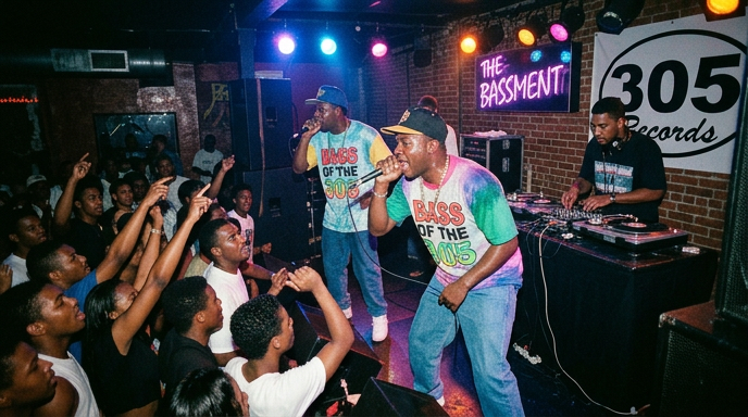 Miami Bass Club Rap Pack