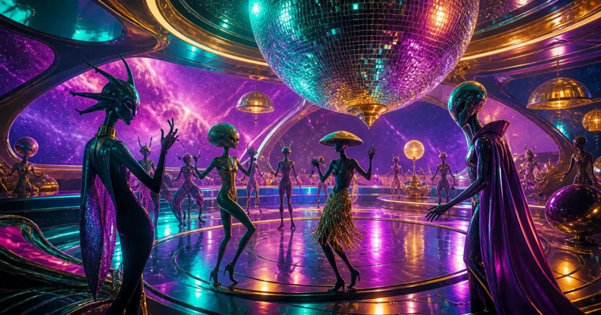 Alien Disco Pack