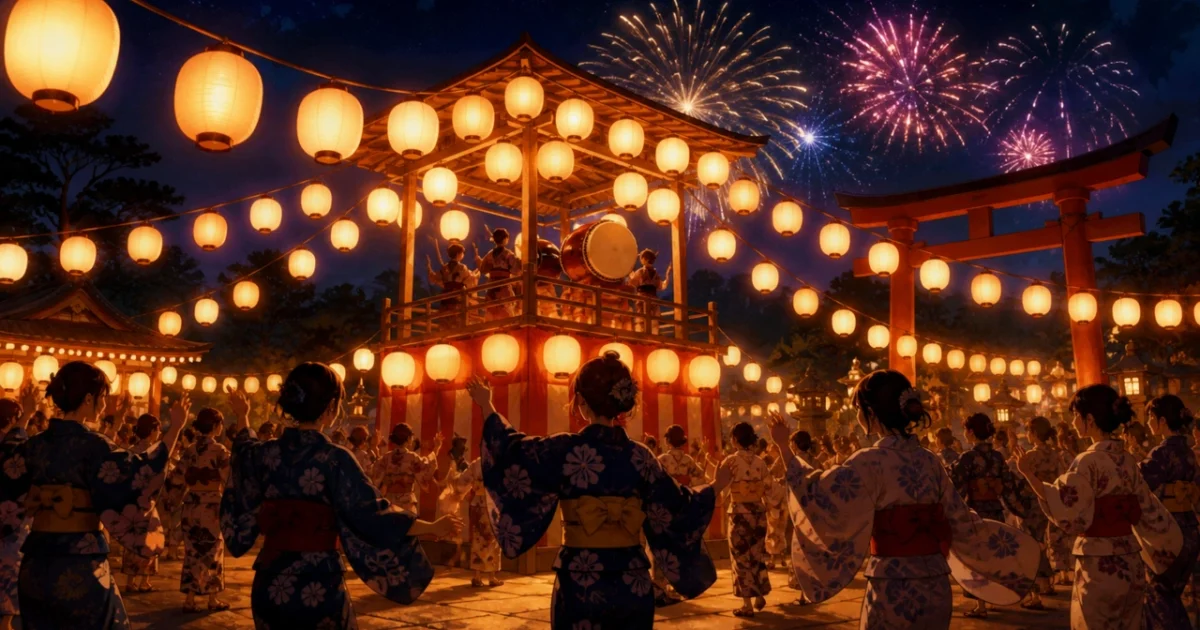 Japanese Festival Dance Pack