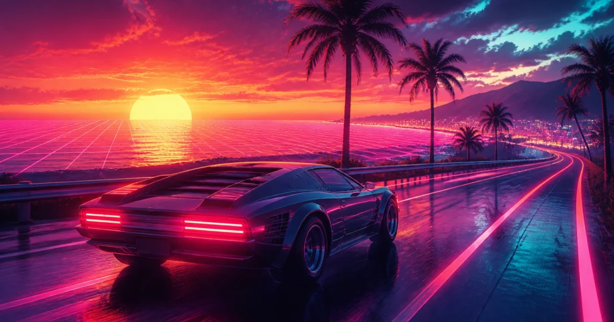 Synthwave Highway Pack