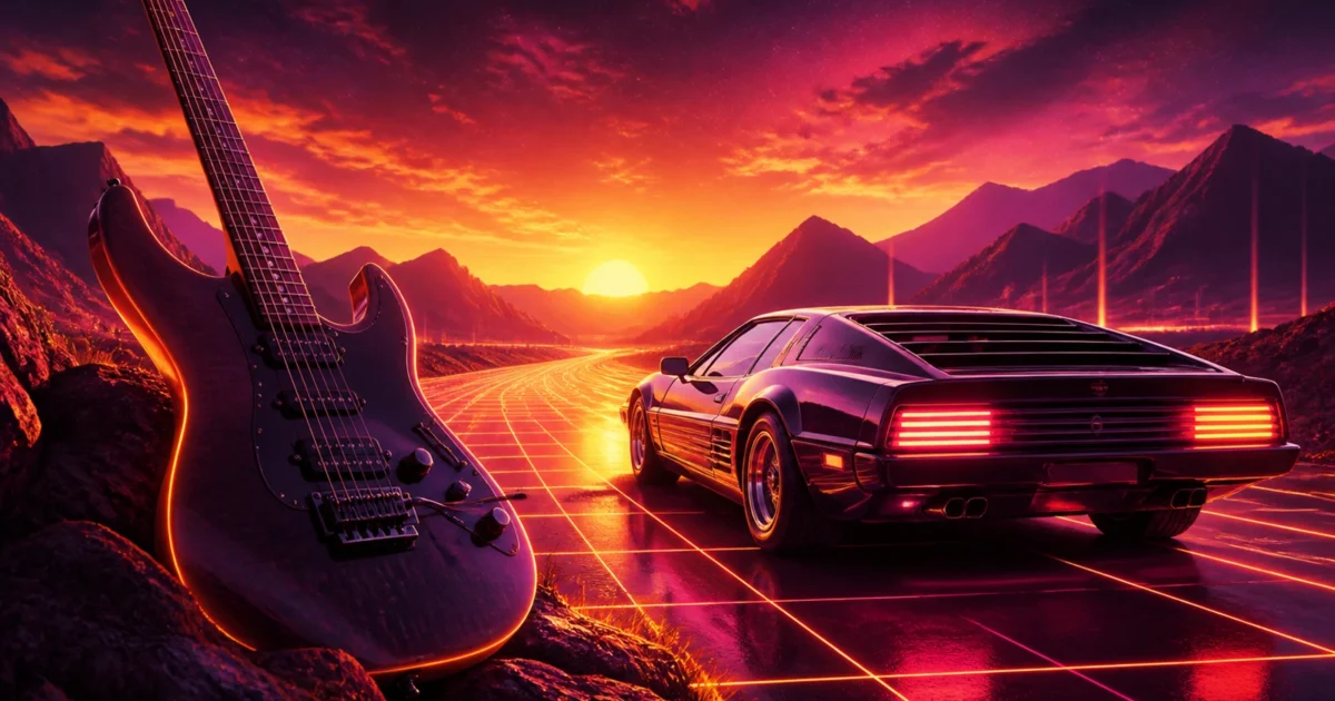 Warm Rock Synthwave Pack