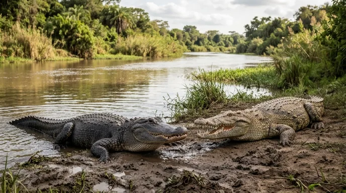 Crocodile & Alligator Sound Effects Pack